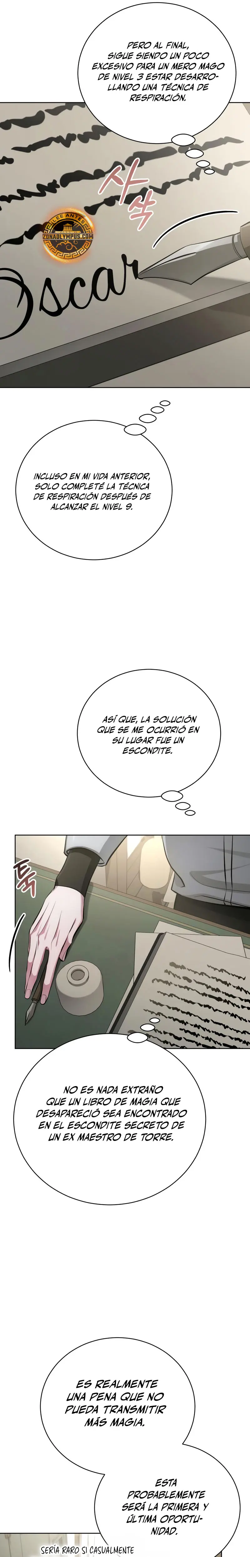 El chico problemático de la torre mágica Capítulo 39 - Page 5