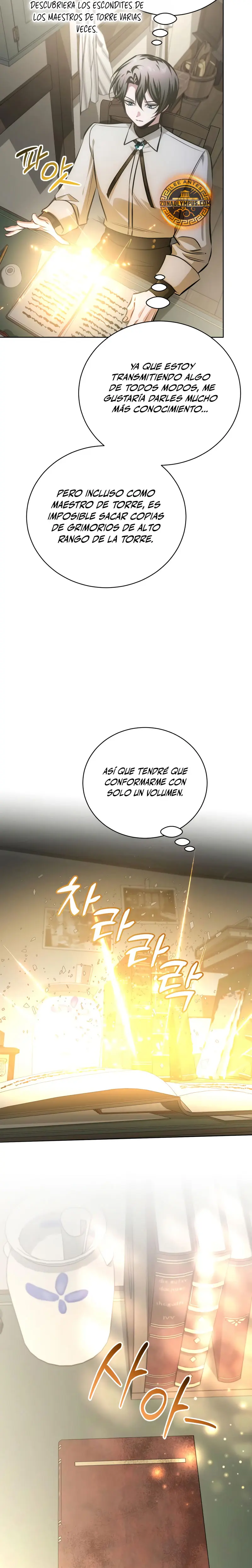 El chico problemático de la torre mágica Capítulo 39 - Page 6