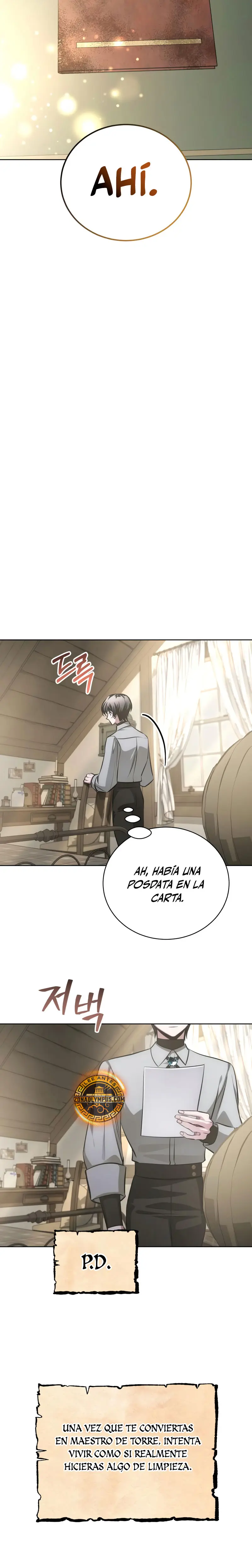 El chico problemático de la torre mágica Capítulo 39 - Page 7