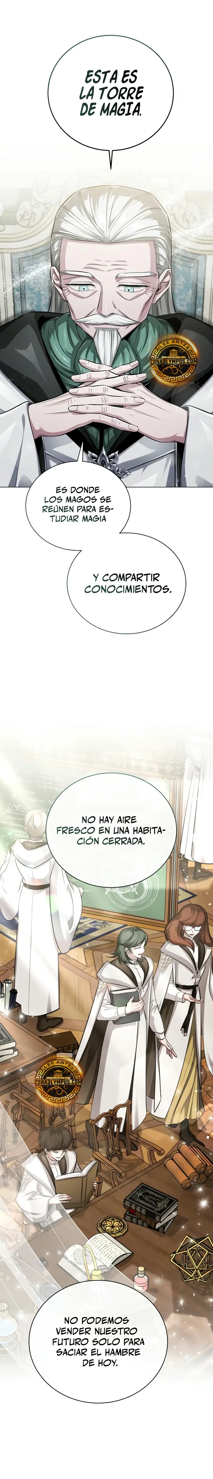 El chico problemático de la torre mágica Capítulo 4 - Page 10