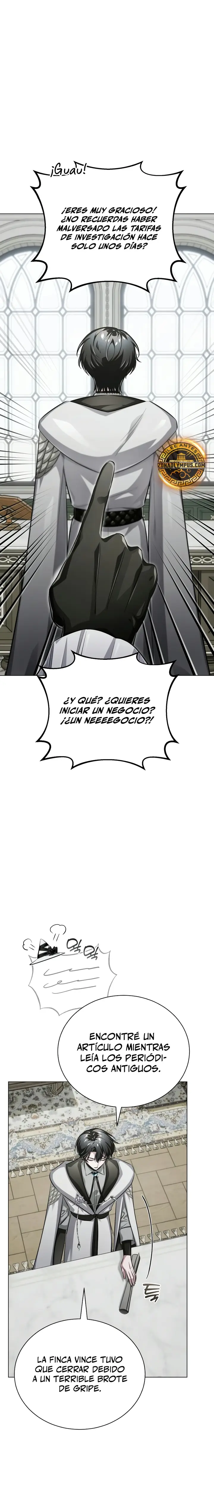 El chico problemático de la torre mágica Capítulo 4 - Page 15