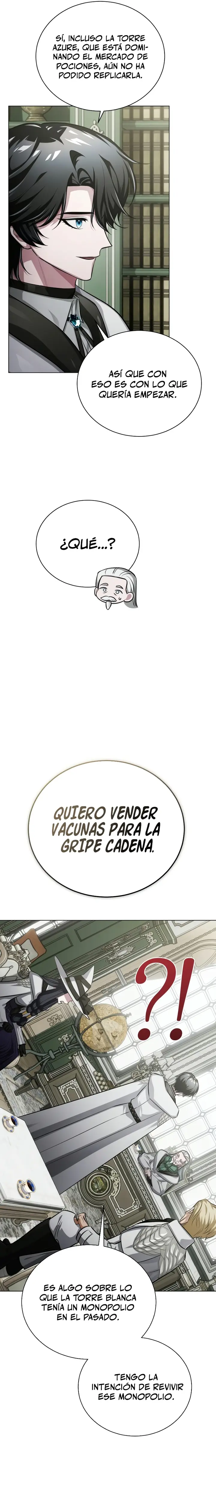 El chico problemático de la torre mágica Capítulo 4 - Page 17