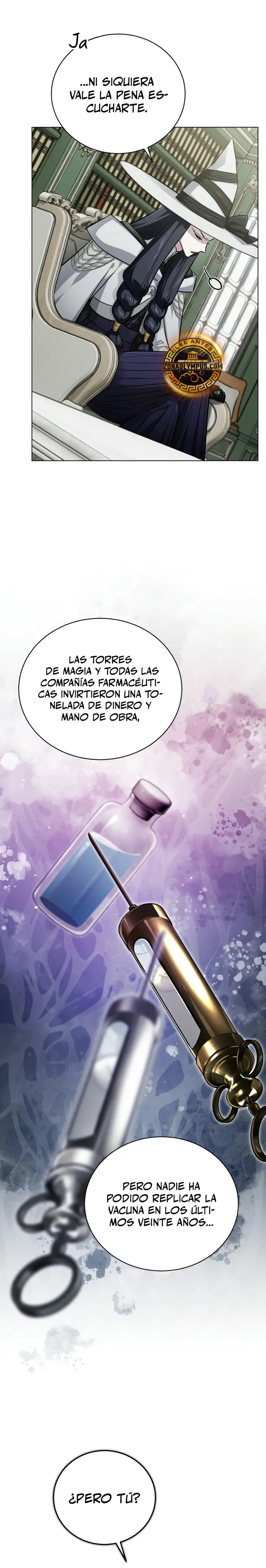 El chico problemático de la torre mágica Capítulo 4 - Page 18