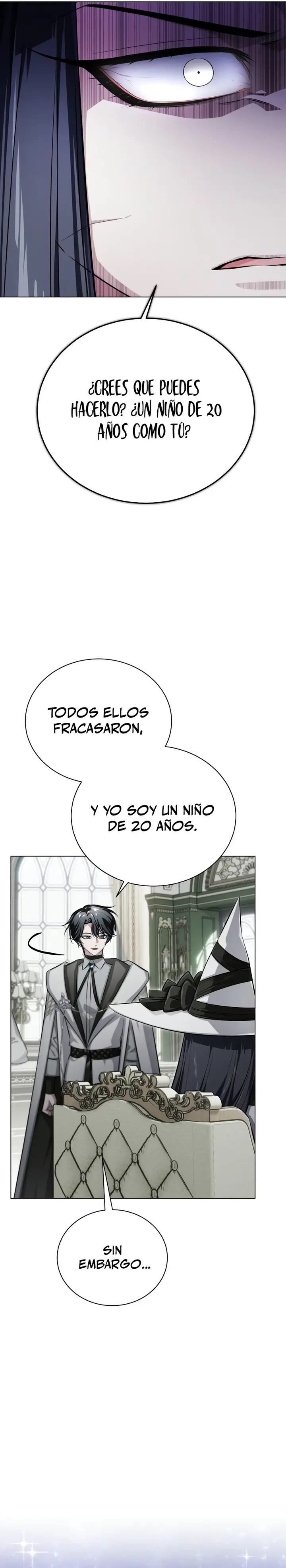 El chico problemático de la torre mágica Capítulo 4 - Page 19