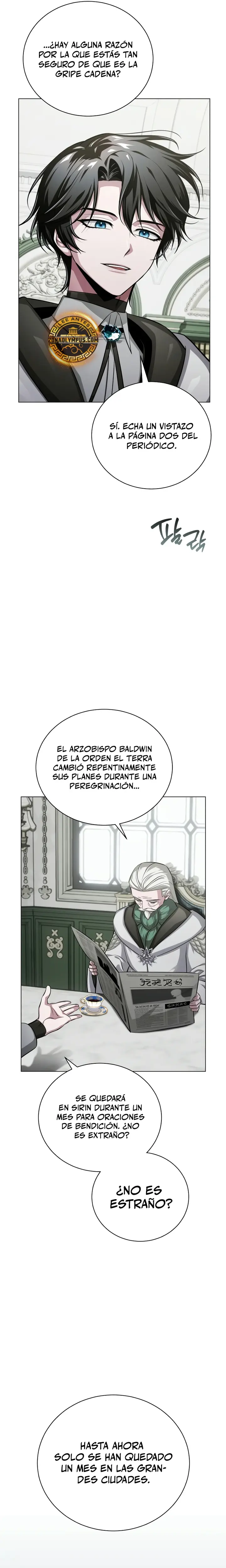 El chico problemático de la torre mágica Capítulo 4 - Page 24
