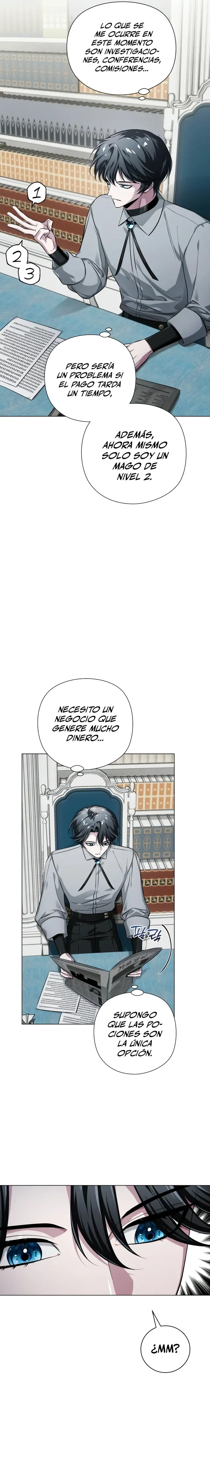 El chico problemático de la torre mágica Capítulo 4 - Page 3