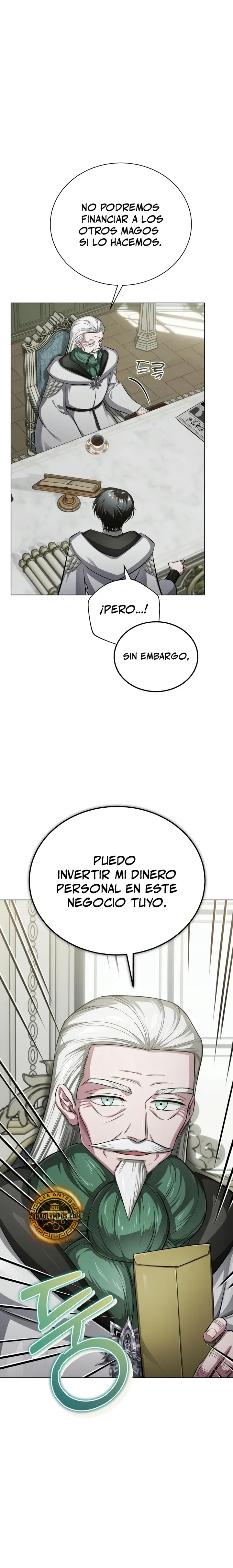 El chico problemático de la torre mágica Capítulo 4 - Page 32