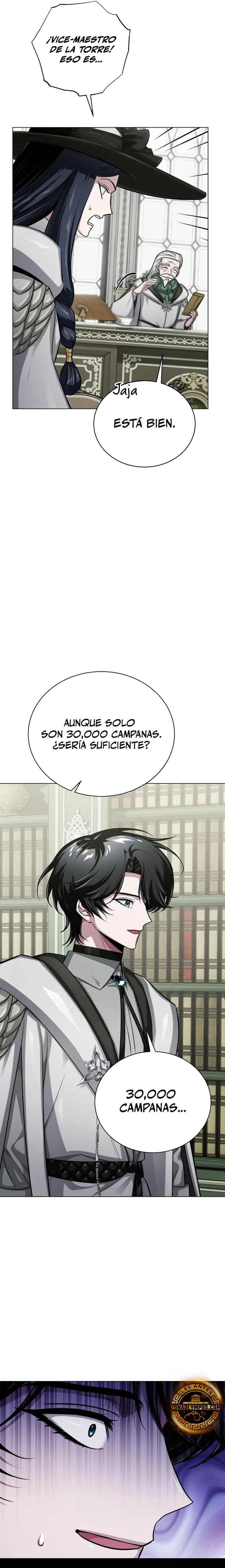 El chico problemático de la torre mágica Capítulo 4 - Page 33