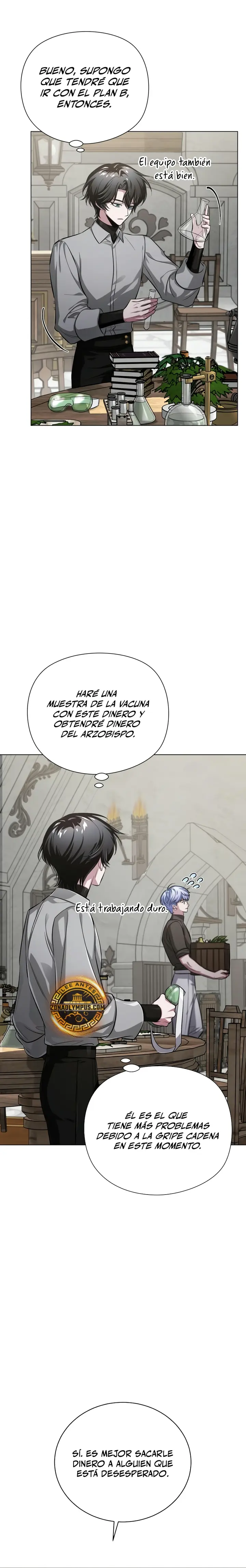 El chico problemático de la torre mágica Capítulo 4 - Page 35