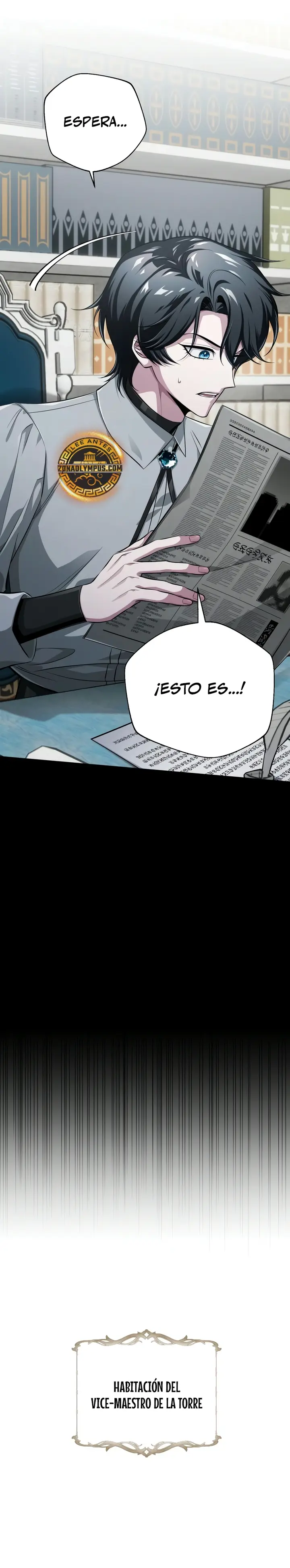 El chico problemático de la torre mágica Capítulo 4 - Page 4