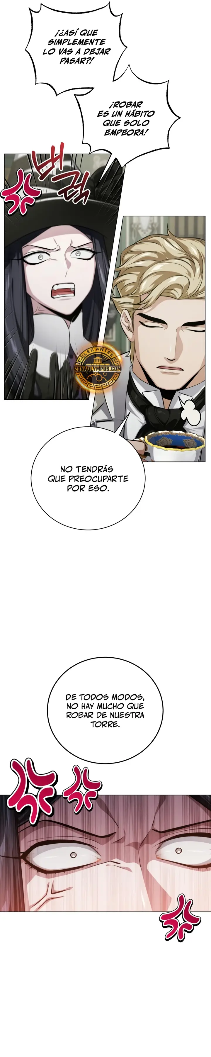 El chico problemático de la torre mágica Capítulo 4 - Page 6