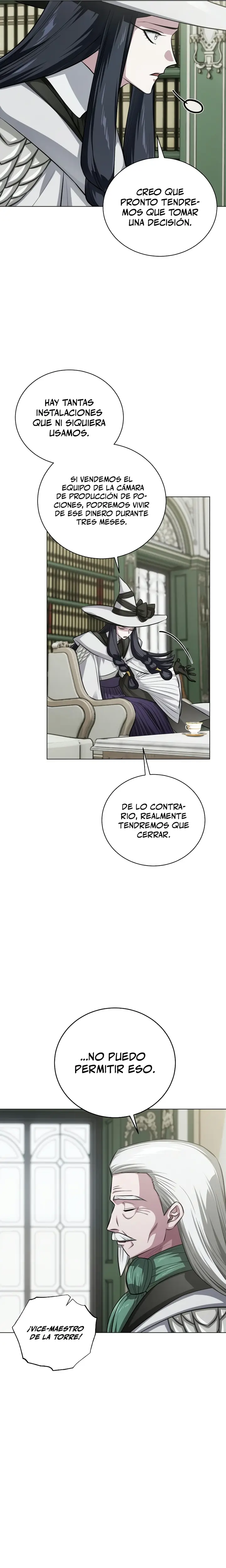 El chico problemático de la torre mágica Capítulo 4 - Page 9