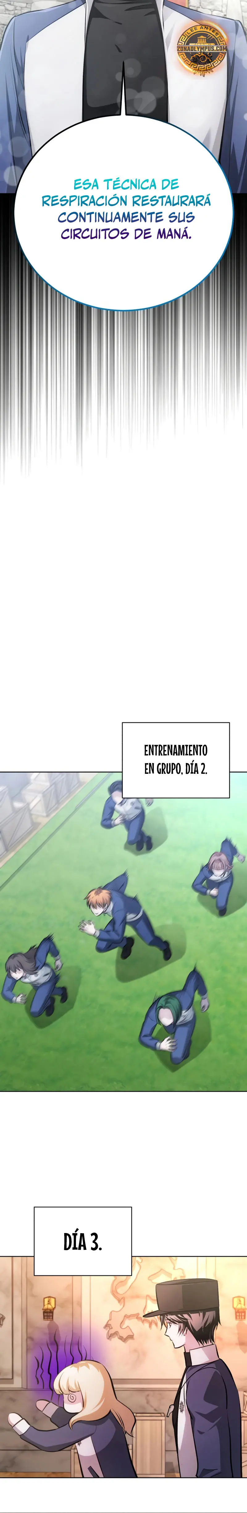 El chico problemático de la torre mágica Capítulo 40 - Page 10