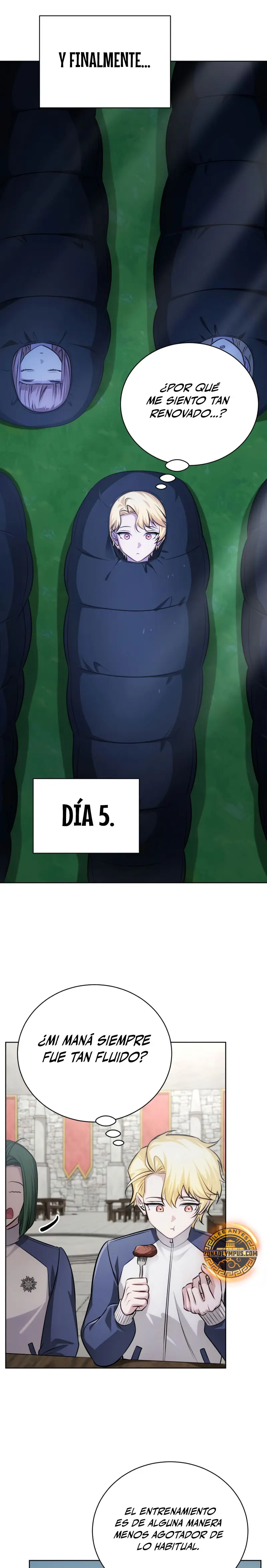 El chico problemático de la torre mágica Capítulo 40 - Page 12