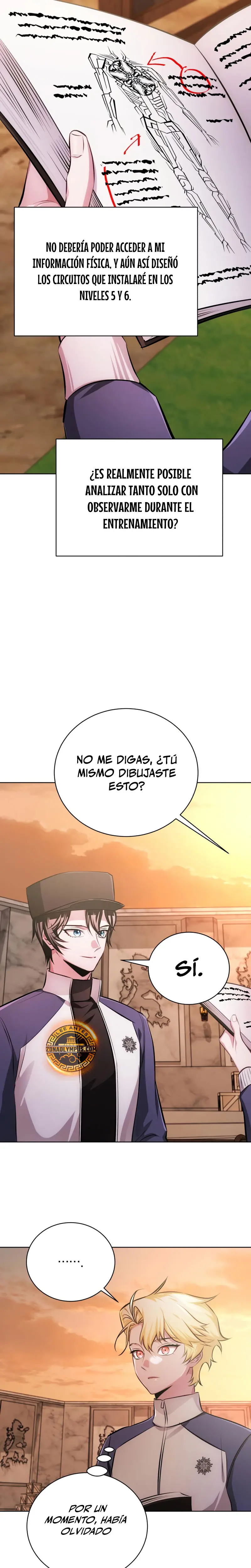 El chico problemático de la torre mágica Capítulo 40 - Page 15