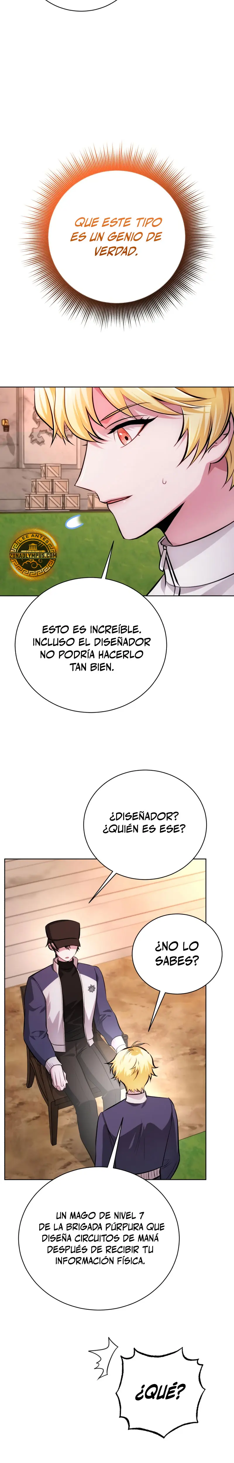 El chico problemático de la torre mágica Capítulo 40 - Page 16