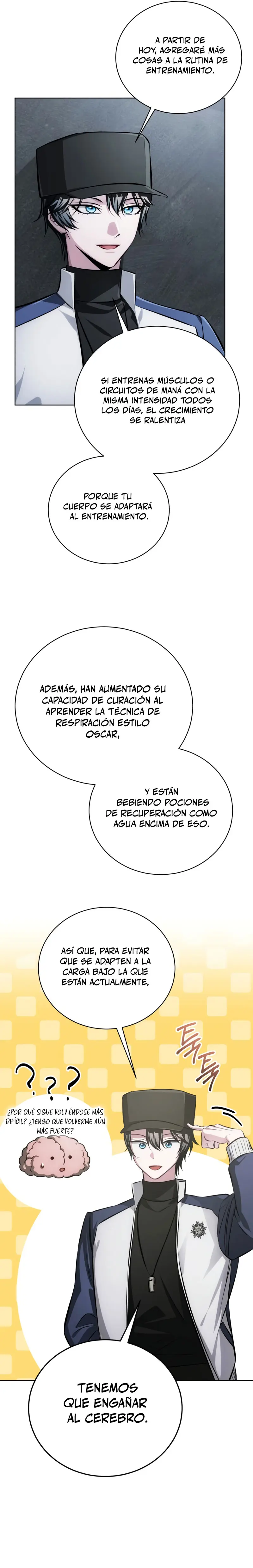 El chico problemático de la torre mágica Capítulo 40 - Page 20