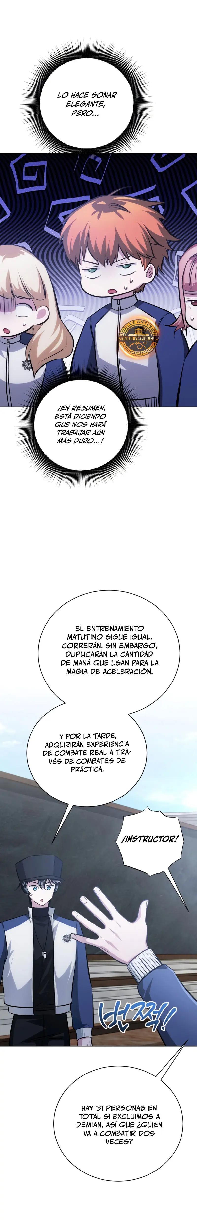 El chico problemático de la torre mágica Capítulo 40 - Page 21