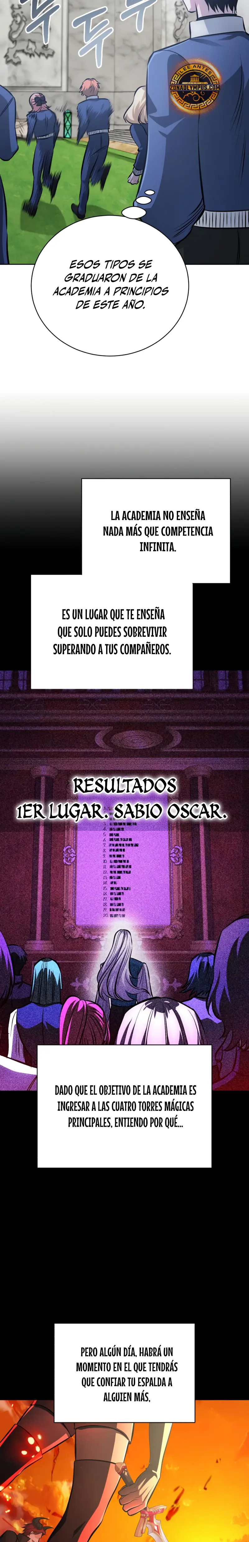 El chico problemático de la torre mágica Capítulo 40 - Page 24