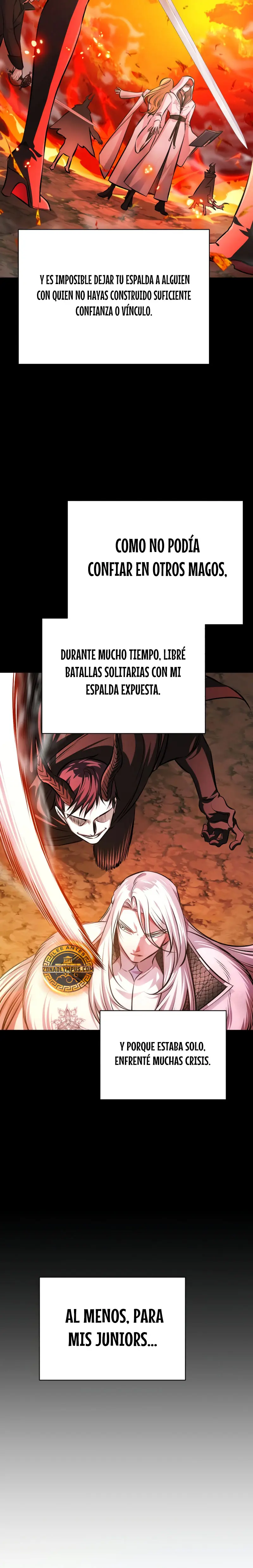 El chico problemático de la torre mágica Capítulo 40 - Page 25