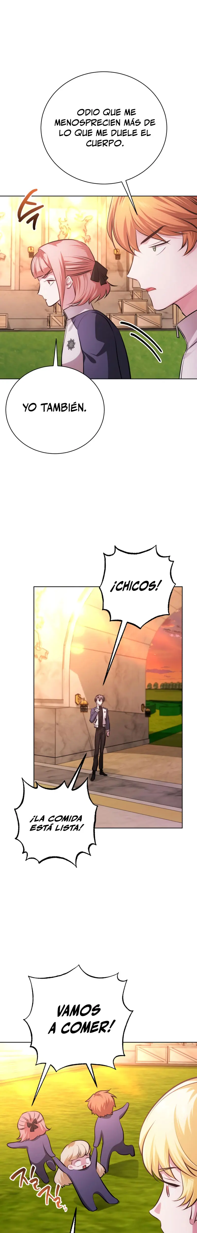 El chico problemático de la torre mágica Capítulo 40 - Page 3