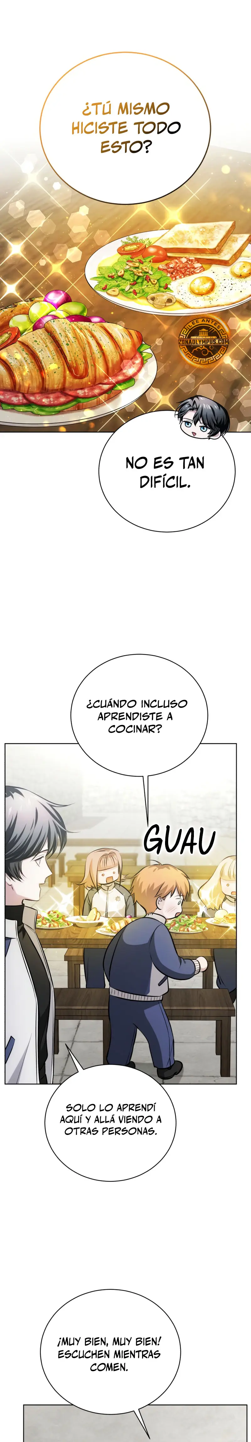 El chico problemático de la torre mágica Capítulo 40 - Page 5
