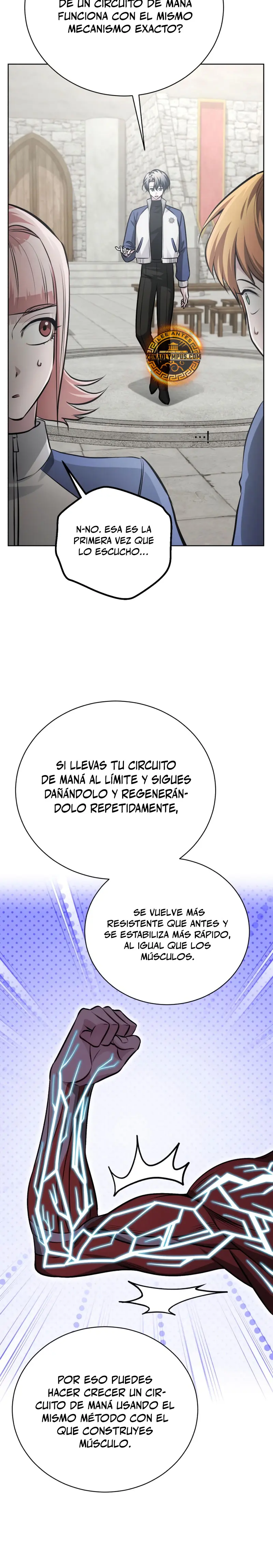 El chico problemático de la torre mágica Capítulo 40 - Page 7