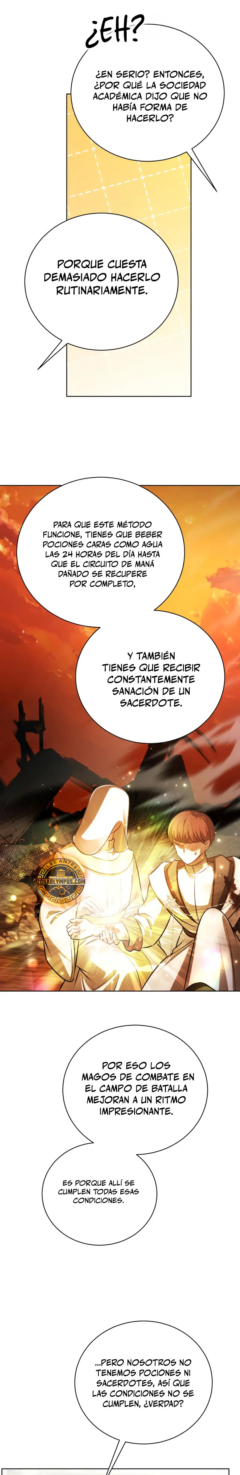 El chico problemático de la torre mágica Capítulo 40 - Page 8
