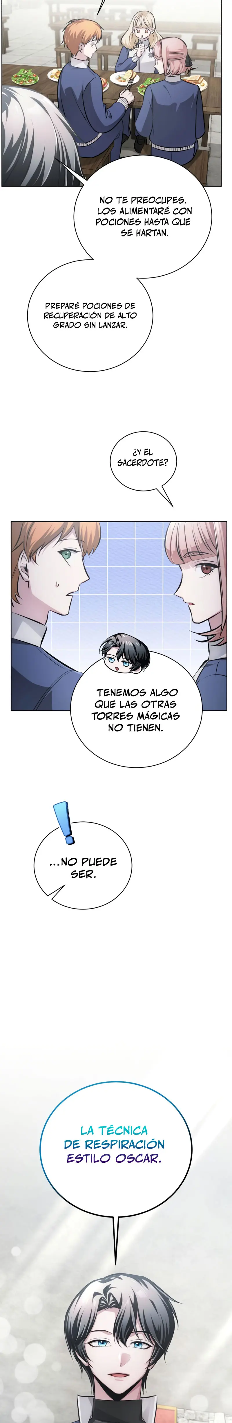 El chico problemático de la torre mágica Capítulo 40 - Page 9
