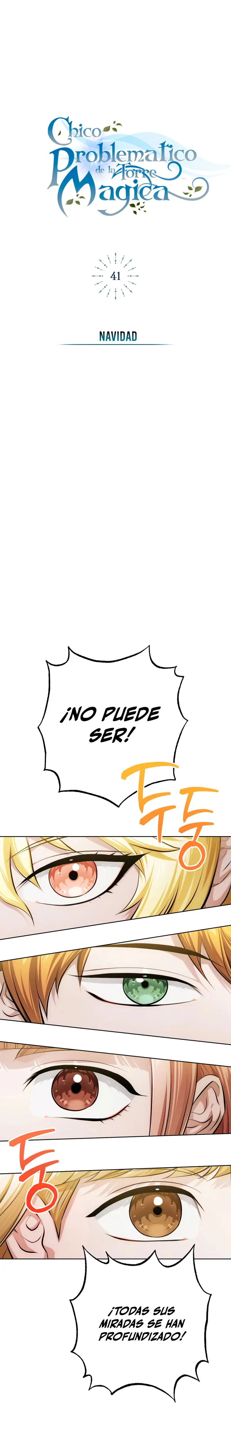 El chico problemático de la torre mágica Capítulo 41 - Page 10