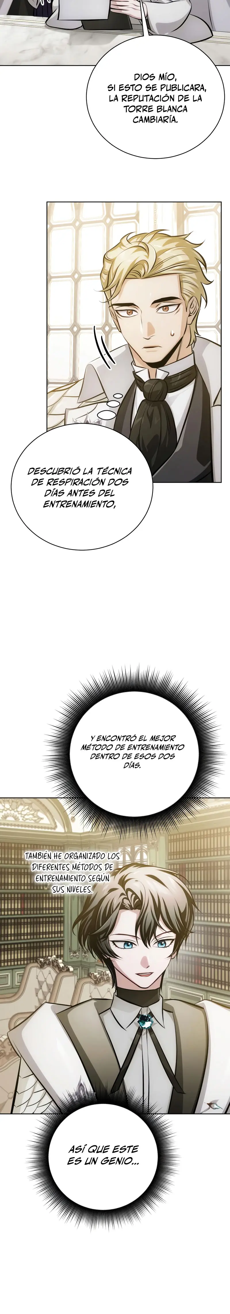 El chico problemático de la torre mágica Capítulo 41 - Page 13