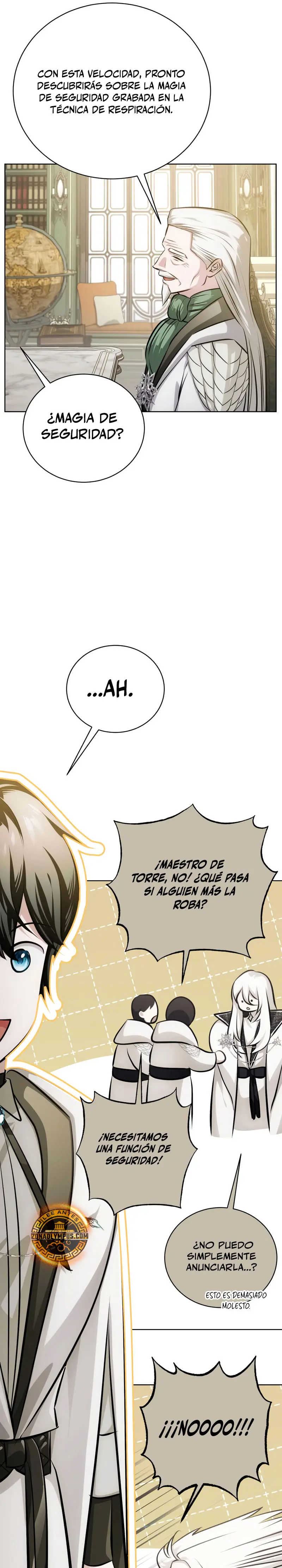 El chico problemático de la torre mágica Capítulo 41 - Page 14