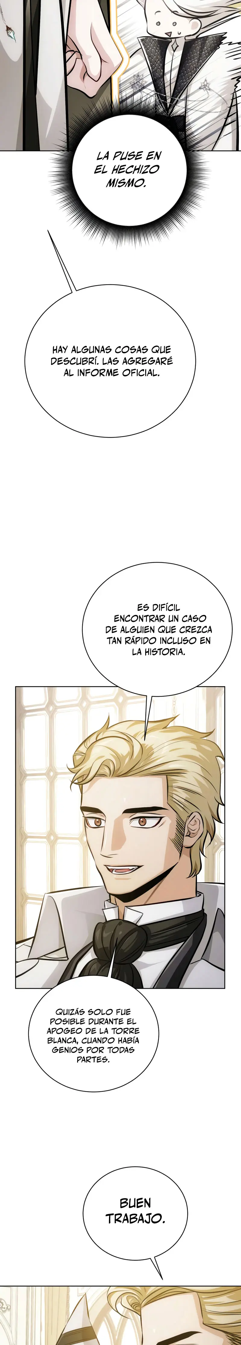 El chico problemático de la torre mágica Capítulo 41 - Page 15