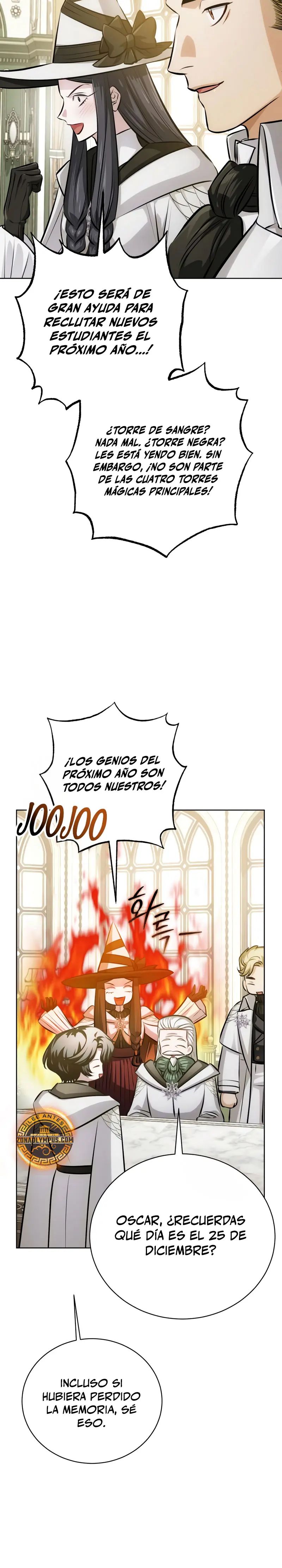 El chico problemático de la torre mágica Capítulo 41 - Page 16