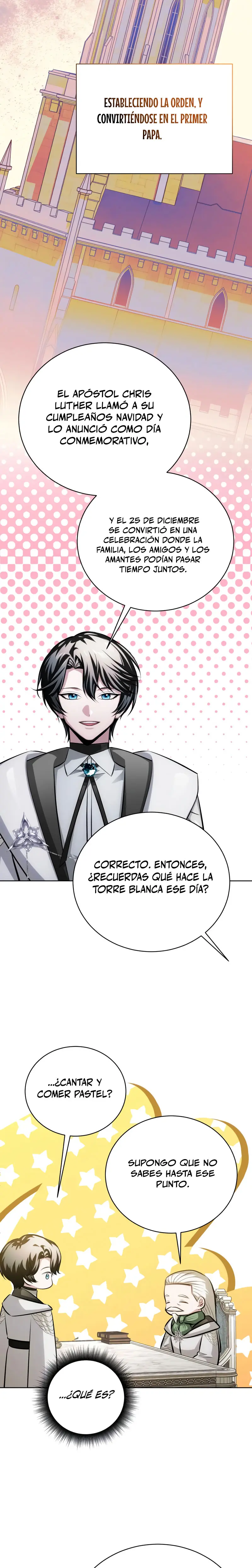 El chico problemático de la torre mágica Capítulo 41 - Page 18