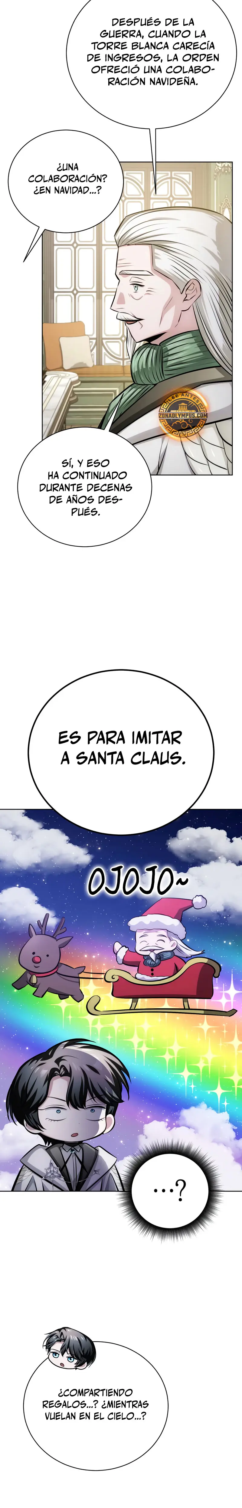 El chico problemático de la torre mágica Capítulo 41 - Page 19