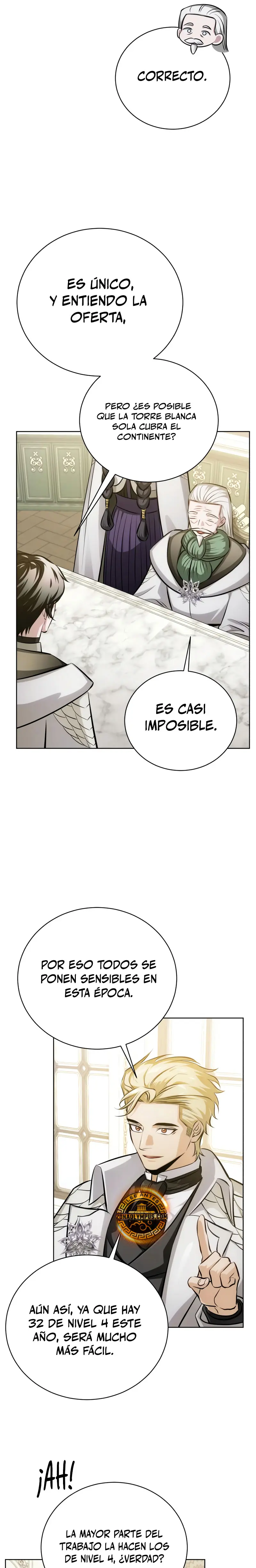 El chico problemático de la torre mágica Capítulo 41 - Page 20