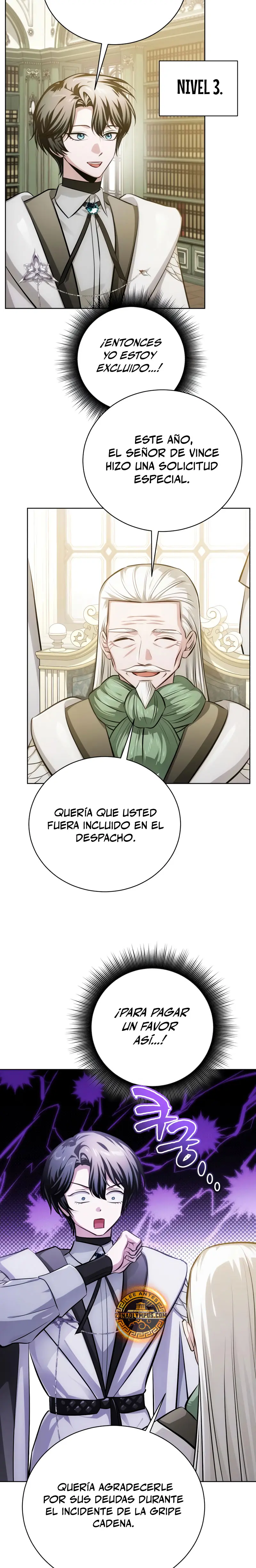 El chico problemático de la torre mágica Capítulo 41 - Page 21