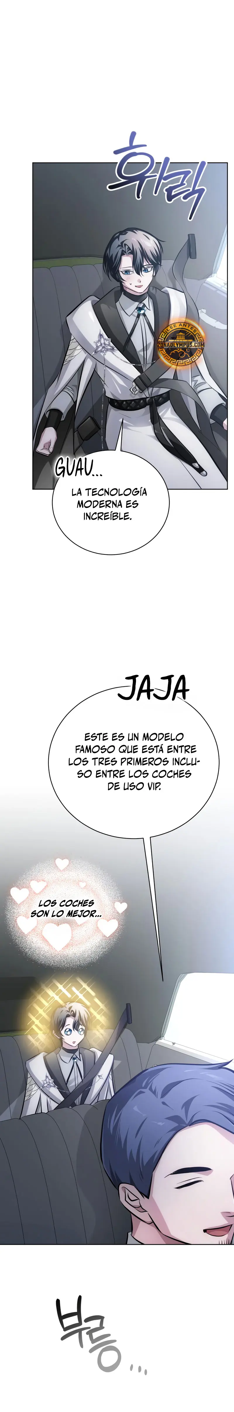 El chico problemático de la torre mágica Capítulo 41 - Page 27