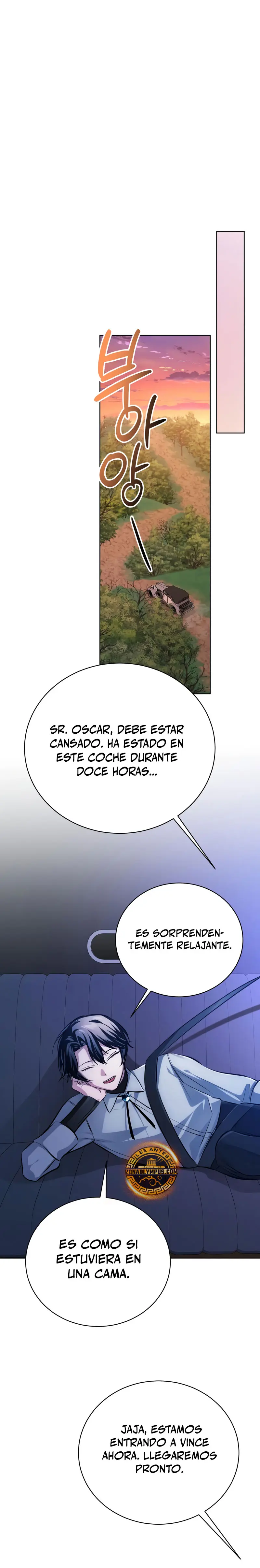 El chico problemático de la torre mágica Capítulo 41 - Page 28