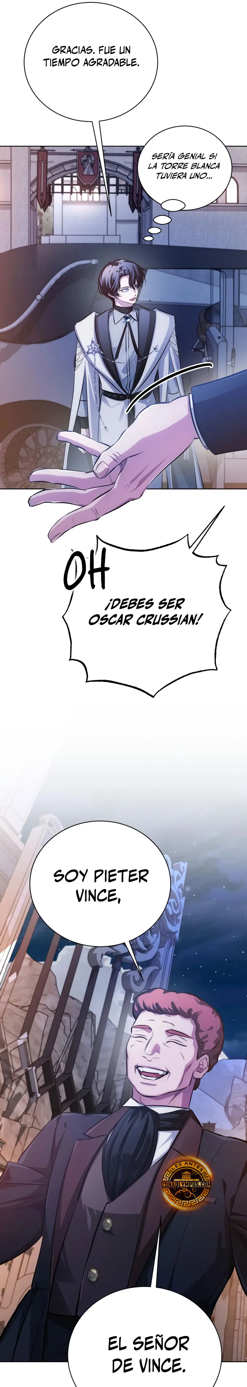 El chico problemático de la torre mágica Capítulo 41 - Page 32