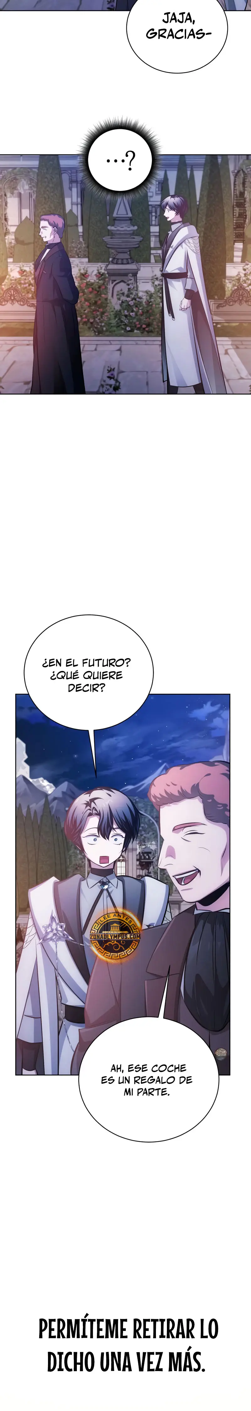 El chico problemático de la torre mágica Capítulo 41 - Page 34