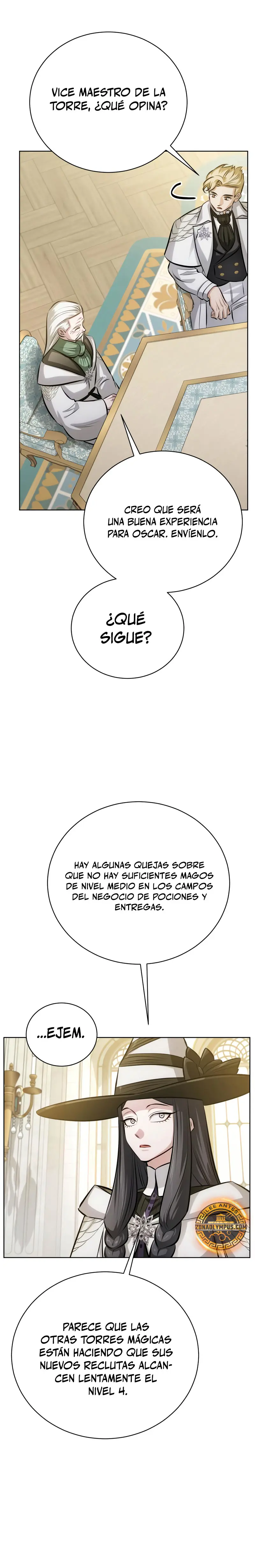 El chico problemático de la torre mágica Capítulo 41 - Page 4