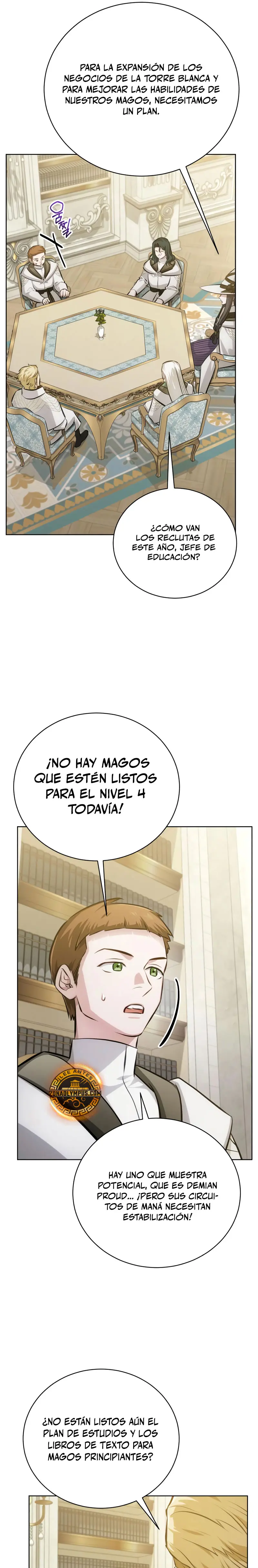 El chico problemático de la torre mágica Capítulo 41 - Page 5