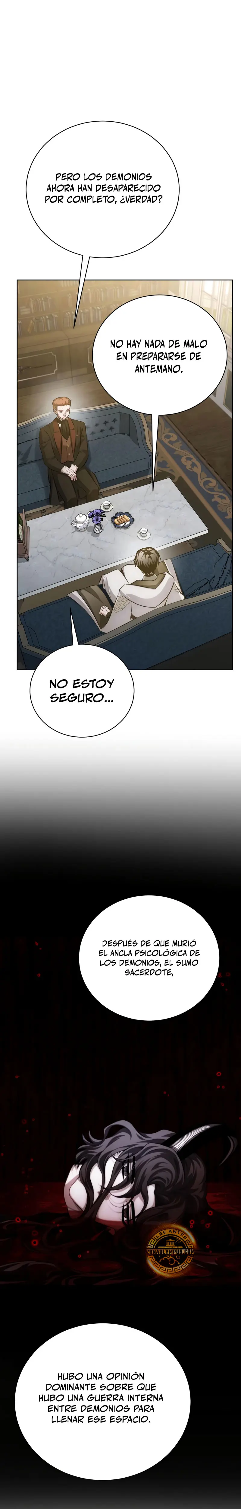 El chico problemático de la torre mágica Capítulo 42 - Page 11