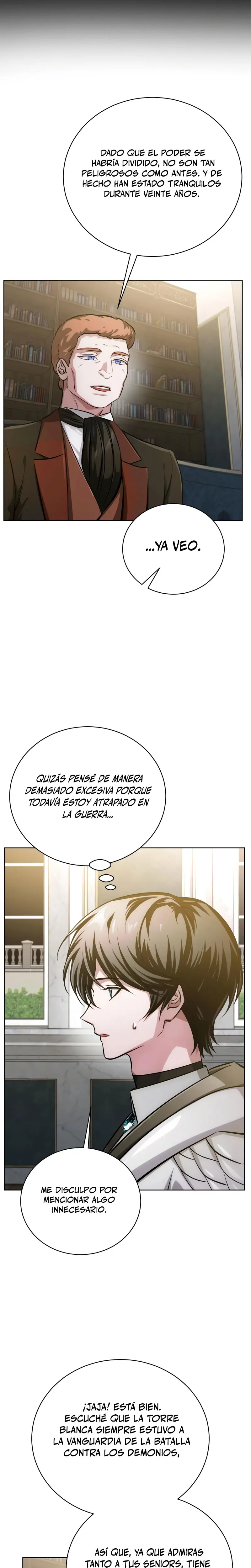 El chico problemático de la torre mágica Capítulo 42 - Page 12