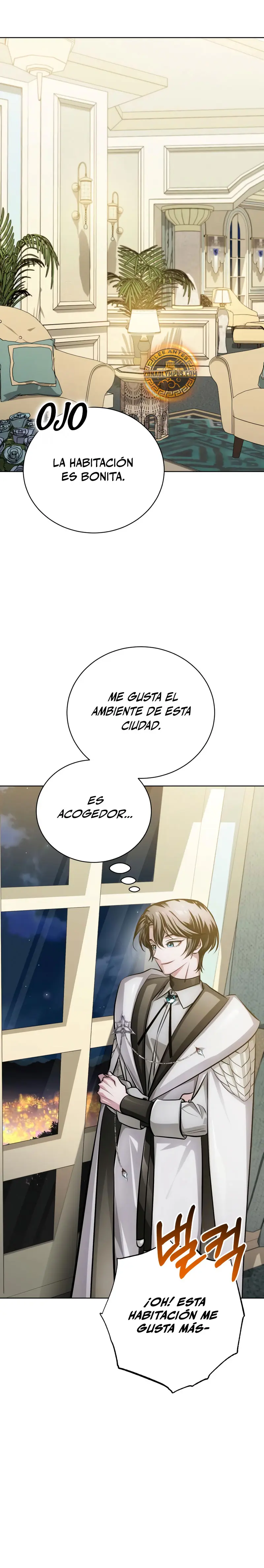 El chico problemático de la torre mágica Capítulo 42 - Page 16