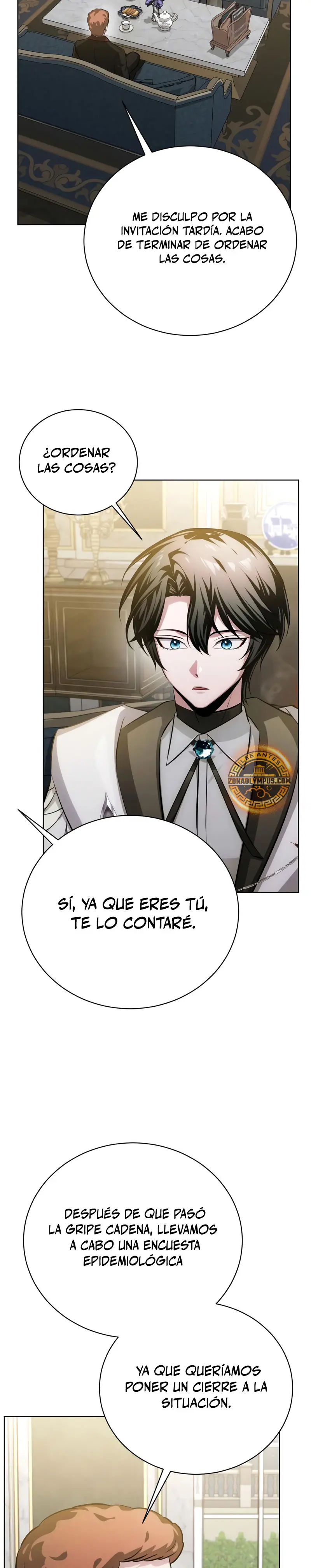 El chico problemático de la torre mágica Capítulo 42 - Page 3