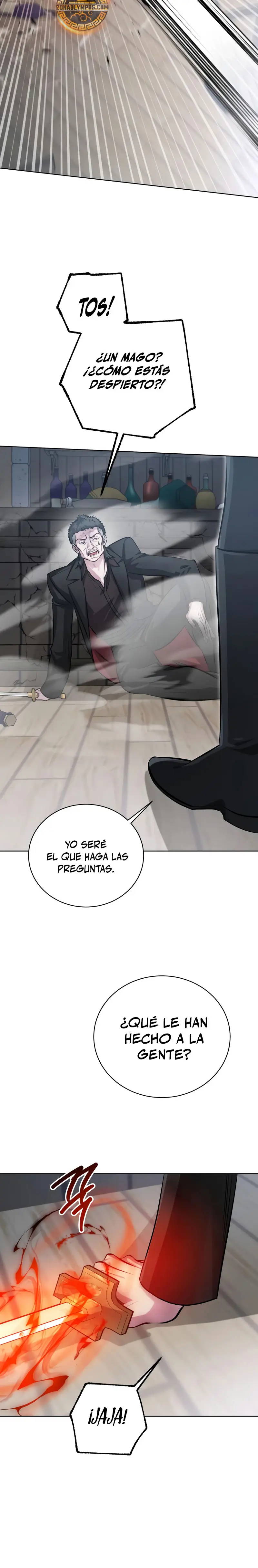 El chico problemático de la torre mágica Capítulo 42 - Page 31