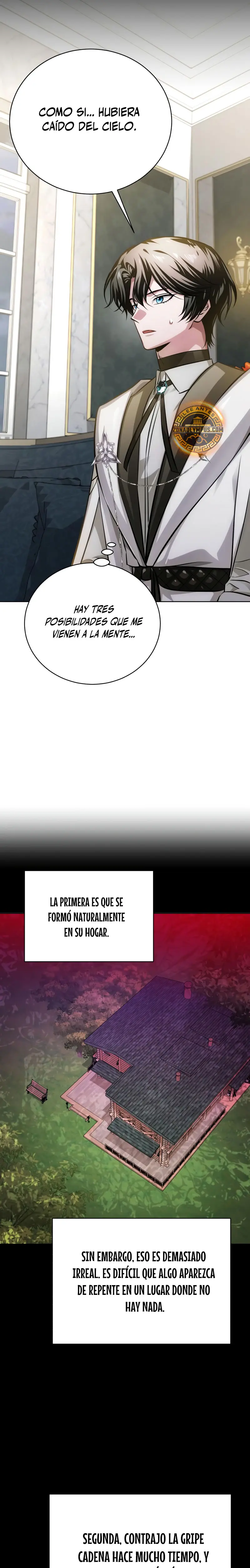 El chico problemático de la torre mágica Capítulo 42 - Page 6
